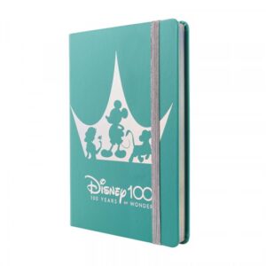 Cuaderno Rayado Disney 100 Años.